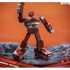 Galaxy toys New Mini-02 Armored Wizard (Warpath)