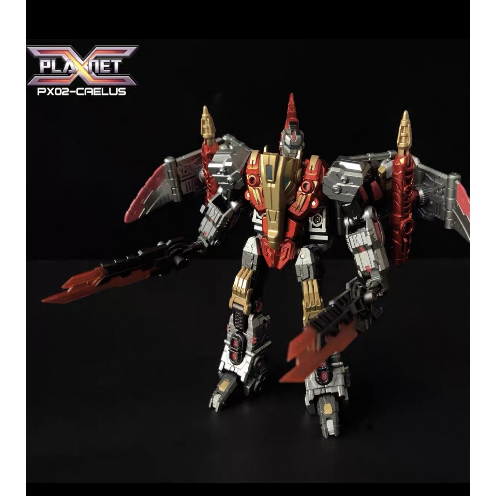 Planet X PX-02M  Caelus Metallic Version