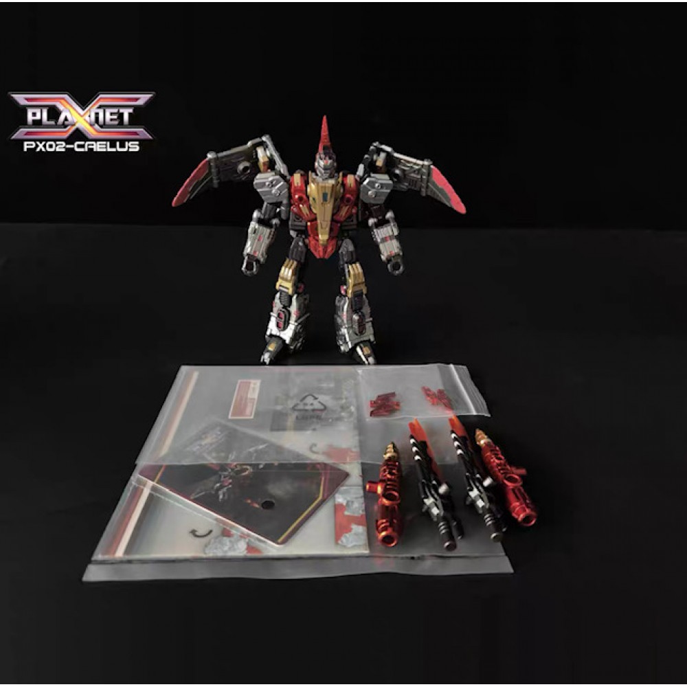 Planet X PX-02M Caelus Metallic Version