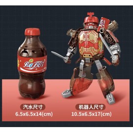 Soda Robot Set of 4