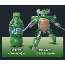 Soda Robot Set of 4