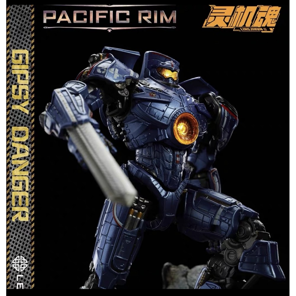 LING JIHUN Original Pacific Rim Gipsy Danger 