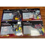 Transformers 40th Anniversary A4 size Folder  set 0f 4