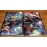 Transformers 40th Anniversary A4 size Folder  set 0f 4