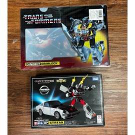 Transformers 40th Anniversary A4 size Folder  set 0f 4