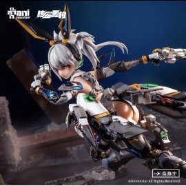 Thunderbolt Squad  Vodka Mirror  Mecha Girl  1/9 Scale Figure