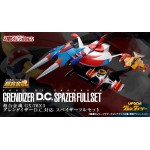 Bandai Grendizer GX-76X3 Grendizer Spazer Full Set