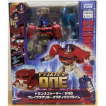 TakaraTomy Transformers ONE  Brave Commander Optimus Prime  