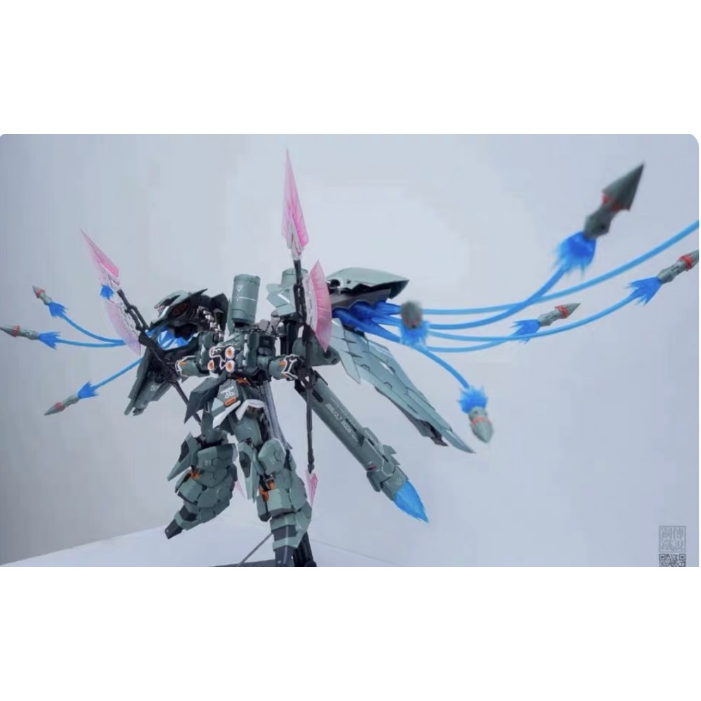 Steel Legend - Kshatriya SL-01 666 (Power Kit)