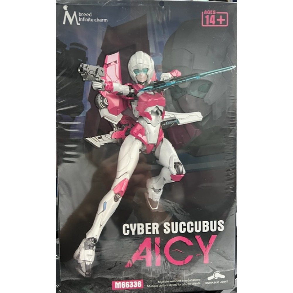 Cyber Succubus AICY  Arcee Model Kit