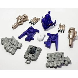 DNA Design - DK-55 Upgrade Kit for Transformers: Legacy United Leader Tigerhawk and Voyager Silverbolt 