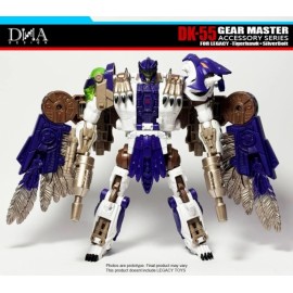 DNA Design - DK-55 Upgrade Kit for Transformers: Legacy United Leader Tigerhawk and Voyager Silverbolt 