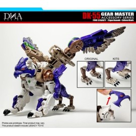 DNA Design - DK-55 Upgrade Kit for Transformers: Legacy United Leader Tigerhawk and Voyager Silverbolt 