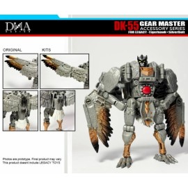 DNA Design - DK-55 Upgrade Kit for Transformers: Legacy United Leader Tigerhawk and Voyager Silverbolt 