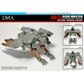 DNA Design - DK-55 Upgrade Kit for Transformers: Legacy United Leader Tigerhawk and Voyager Silverbolt 