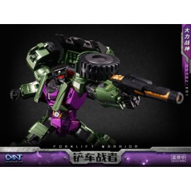 DREAM STAR TOYS DST02-001 Forklift Warrior / Shovel Fighter