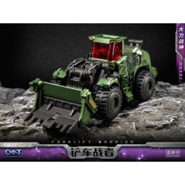 DREAM STAR TOYS DST02-001 Forklift Warrior / Shovel Fighter