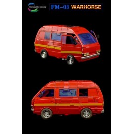 Fantastic Model Fans Toys FM-03 Warhorse