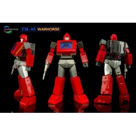 Fantastic Model Fans Toys FM-03 Warhorse