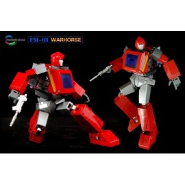 Fantastic Model Fans Toys FM-03 Warhorse