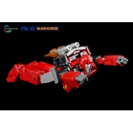 Fantastic Model Fans Toys FM-03 Warhorse