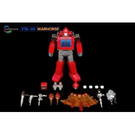 Fantastic Model Fans Toys FM-03 Warhorse