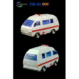 Fantastic Model Fans Toys FM-04 Doc