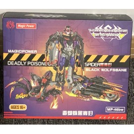 Magic Power MP-46BW Black Wolfsbane Blackwidow Aranea 