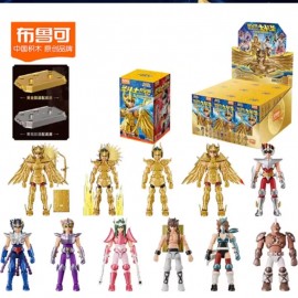 Saint Seiya PVC Model kit of Galaxy Version 1st Edition Set of x9  Mystery Box 