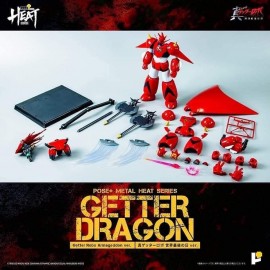 POSE+ Metal Heat Series Getter Dragon (Getter Robo Aramageddon Ver)