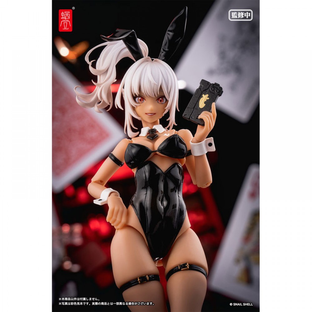 Snail Shell Bunny Girl Aileen 1/12 Scale Action Figure (Exclusive)