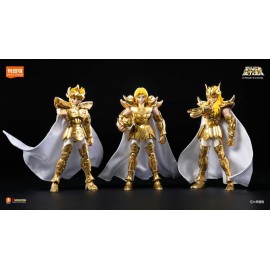 SAINT SEIYA Champion Class golden Model Kit - Leo  Aries Scorpio