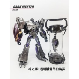 APCTOYS APC-004 Dark Master Evil God Version 2.0 + movable hand + clear container