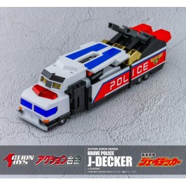 Action Toys Brave Police J-Decker Action Gokin Series J-Decker