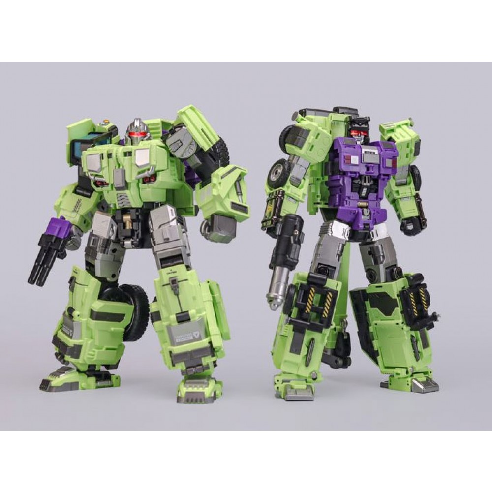 Mecha Invasion GLA-03 GLA-04 Set of 2 (SET B)