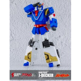 Action Toys Brave Police J-Decker Action Gokin Series J-Decker