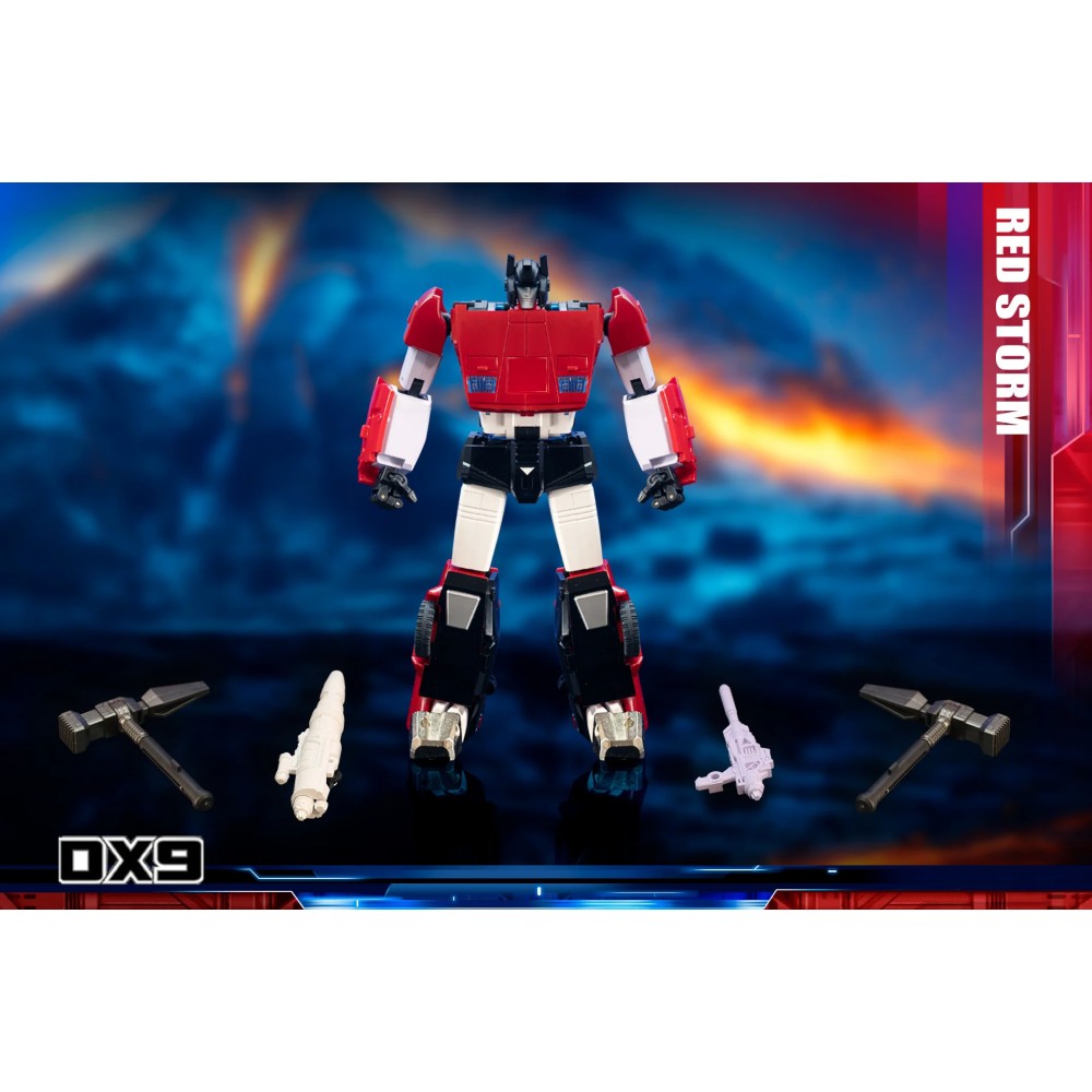 DX9 Red Storm: The Ultimate Transformer Unboxing & Review