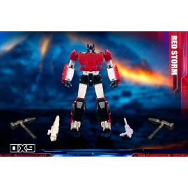 DX9 D21 Red Storm Sideswipe