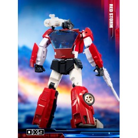 DX9 D21 Red Storm Sideswipe