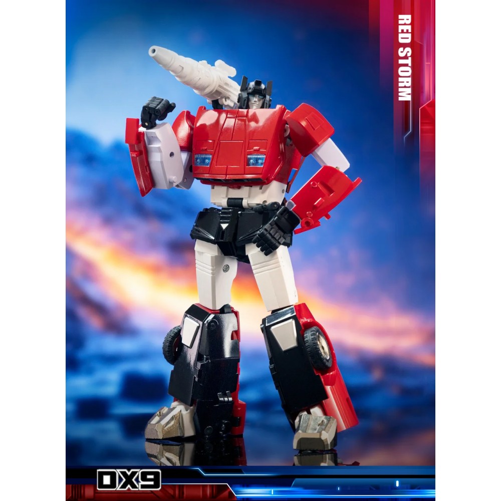 DX9 D21 Red Storm Sideswipe