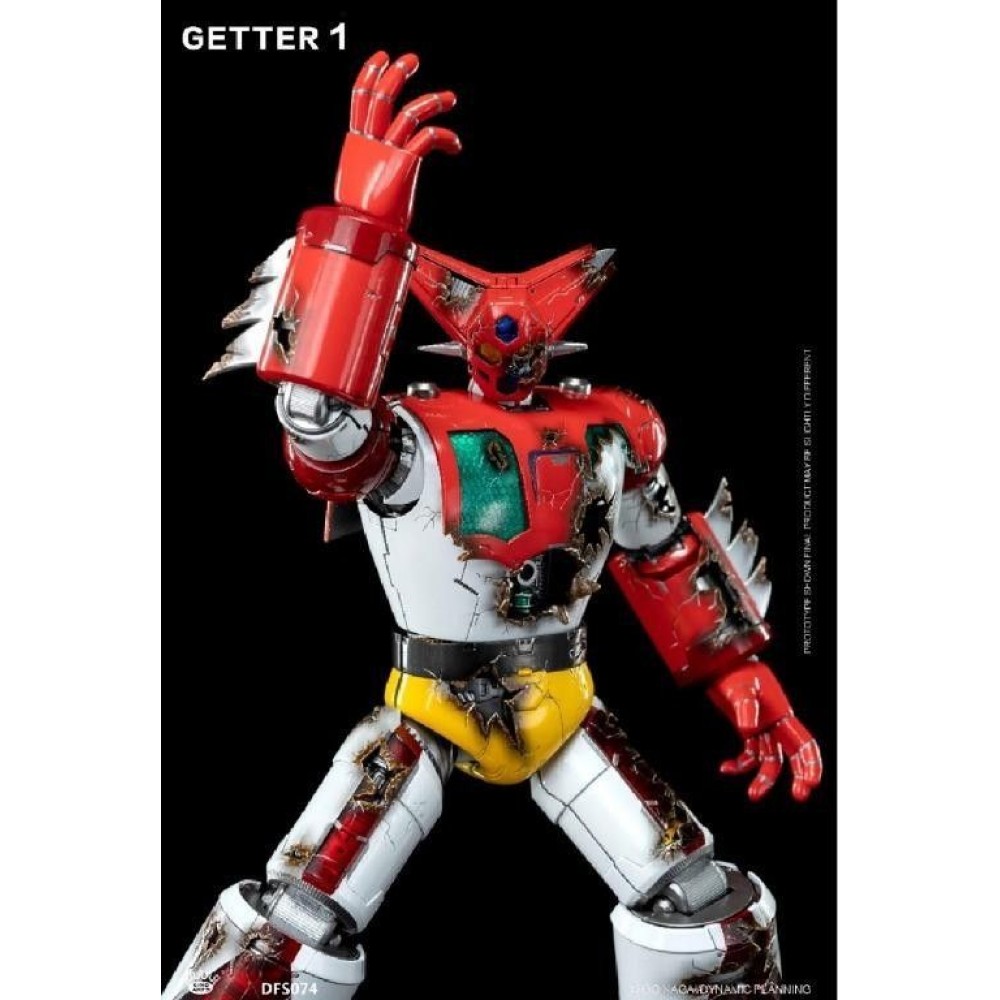 King Arts Diecast DFS074 Getter Robo Getter 1