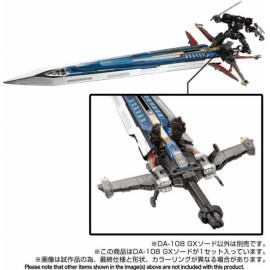 Diaclone DA-108 GX Sword 