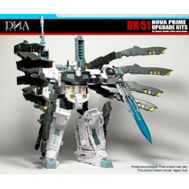 DNA Design - DK-51 Upgrade Kit for Transformers: Legacy Evolution Leader Class Nova Prime 