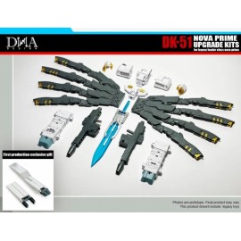 DNA Design - DK-51 Upgrade Kit for Transformers: Legacy Evolution Leader Class Nova Prime 