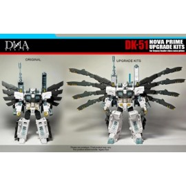 DNA Design - DK-51 Upgrade Kit for Transformers: Legacy Evolution Leader Class Nova Prime 