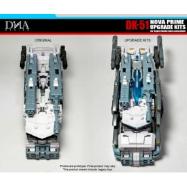 DNA Design - DK-51 Upgrade Kit for Transformers: Legacy Evolution Leader Class Nova Prime 