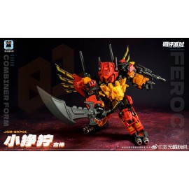 JiGuangMao toy Steel Kiddy Party JGM-SKP01 Mini-Ferocy Predaking  Set of 5