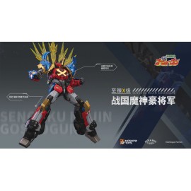 Moshow Toys Noble Class X  Sengoku Majin GoShogun 