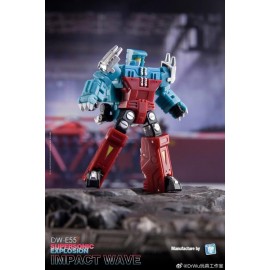 Dr. Wu DW-E55T DW-E56T Impact Wave (Supersonic and Explosion) (TOY VER)