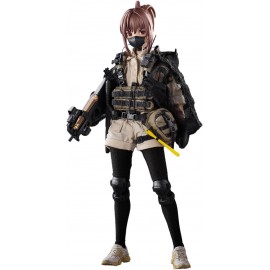 HASUKI 1/12 PA006 IZUMIHAISE Guard Girl Action Figure - Pocket Art Series